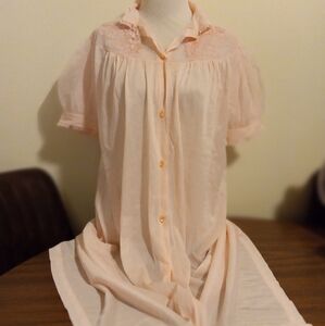1960s Penney's Adonna semi sheer nightgown sz 34 Sabrina Carpenter
